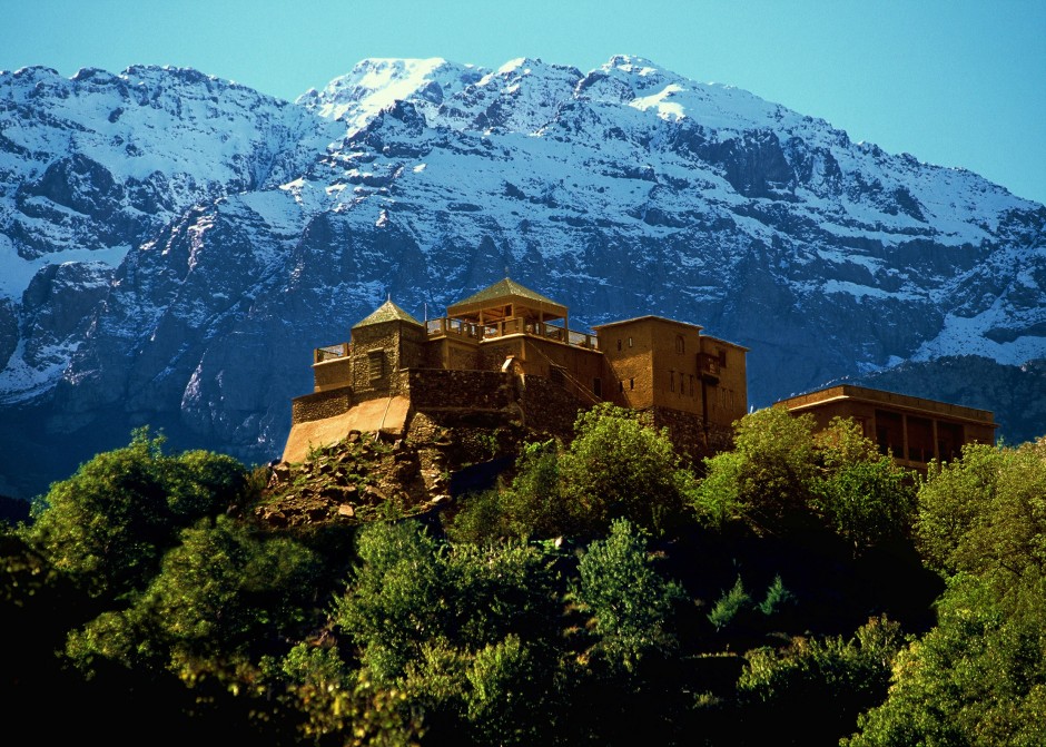 Kasbah du Toubkal (High Atlas Mountains, Morocco)