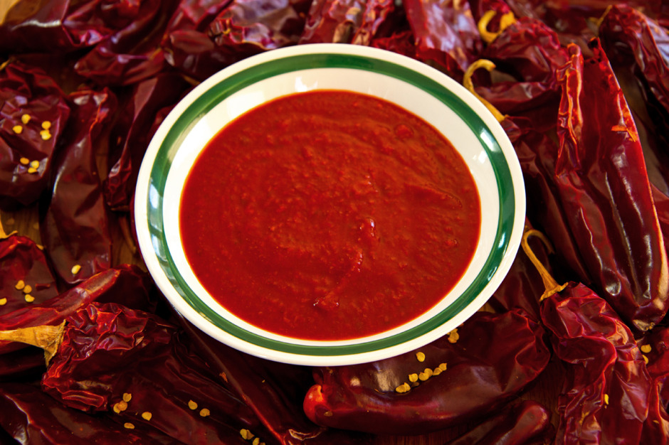 New Mexico red chile sauce