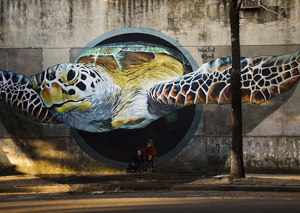 16 images of amazing Buenos Aires street art