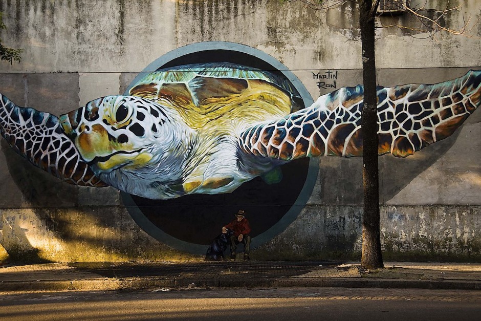 16 images of amazing Buenos Aires street art
