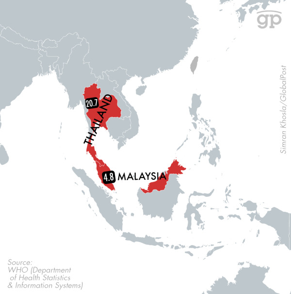 asia-aids-map