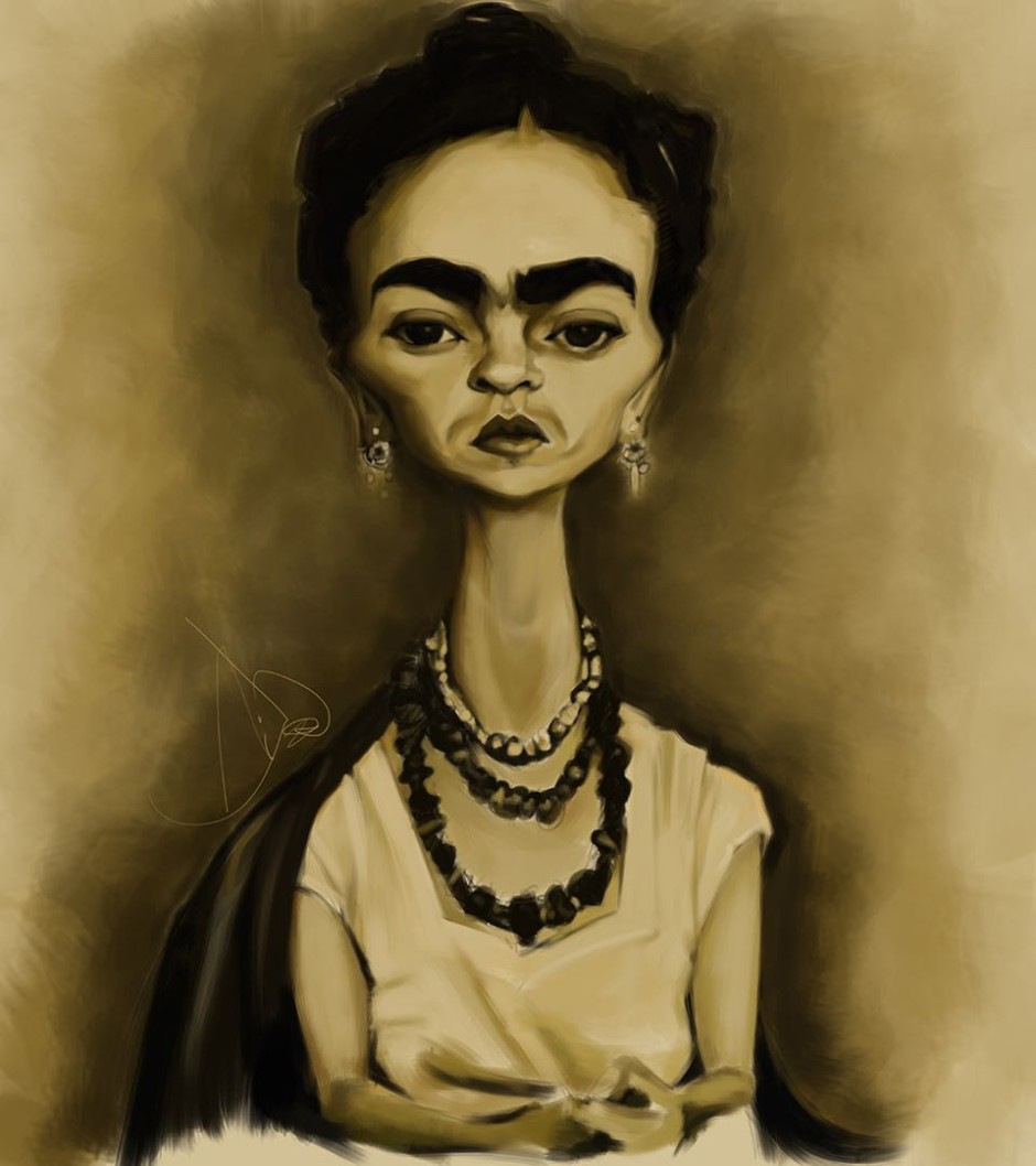 Frida Kahlo As Portrayed By Artists From All Around The World   112 940x1058 