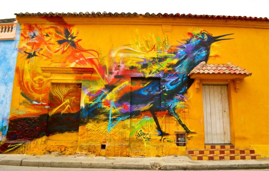 The best of Colombian street art in 14 images