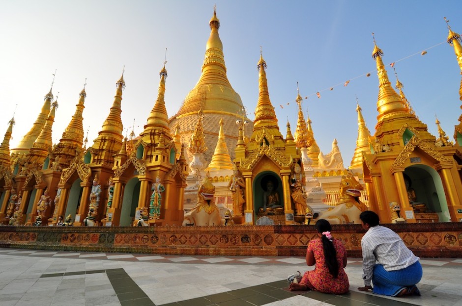 Daily life around monasteries in Burma - Matador Network