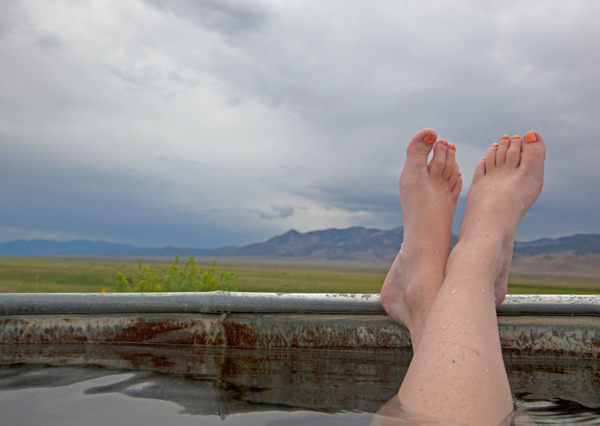 Caliente Nudist Resort - 8 of the finest clothing-optional hot springs in Nevada