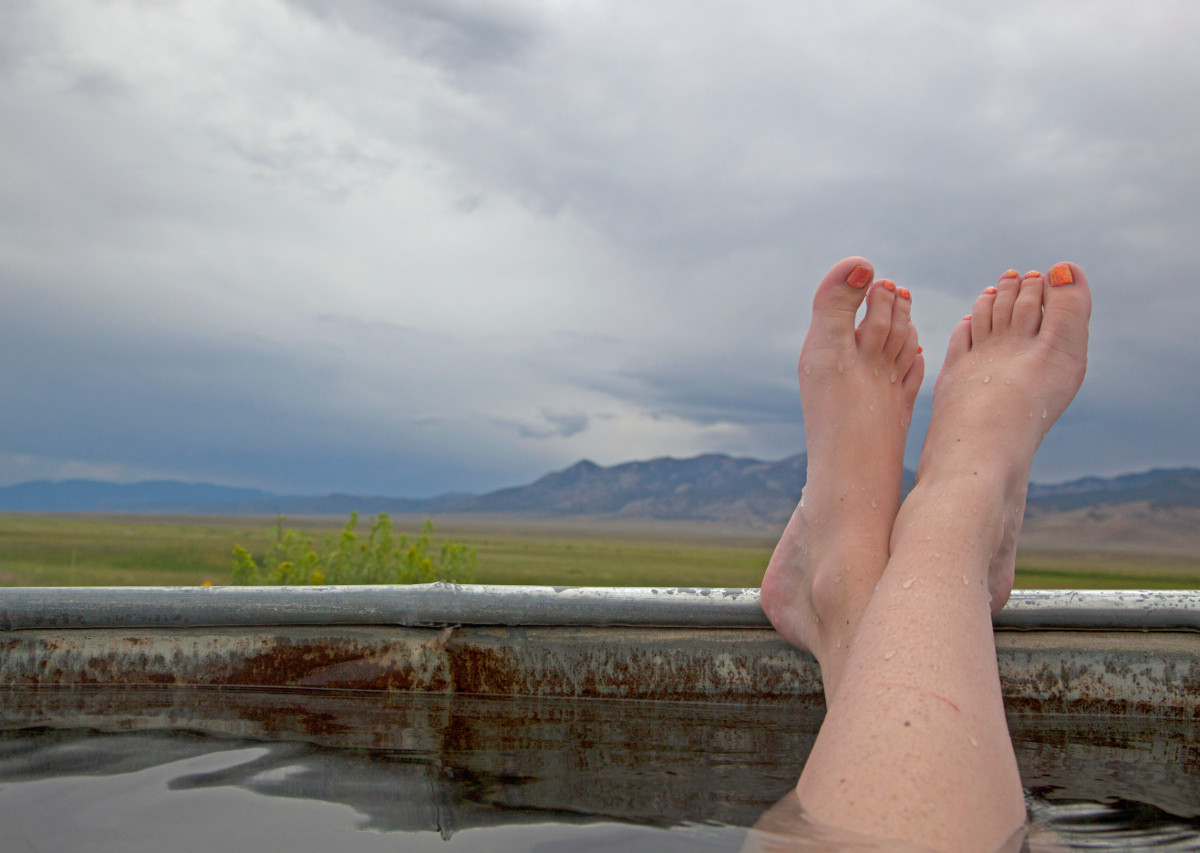 Nudist Camp In Colorado - 8 of the finest clothing-optional hot springs in Nevada