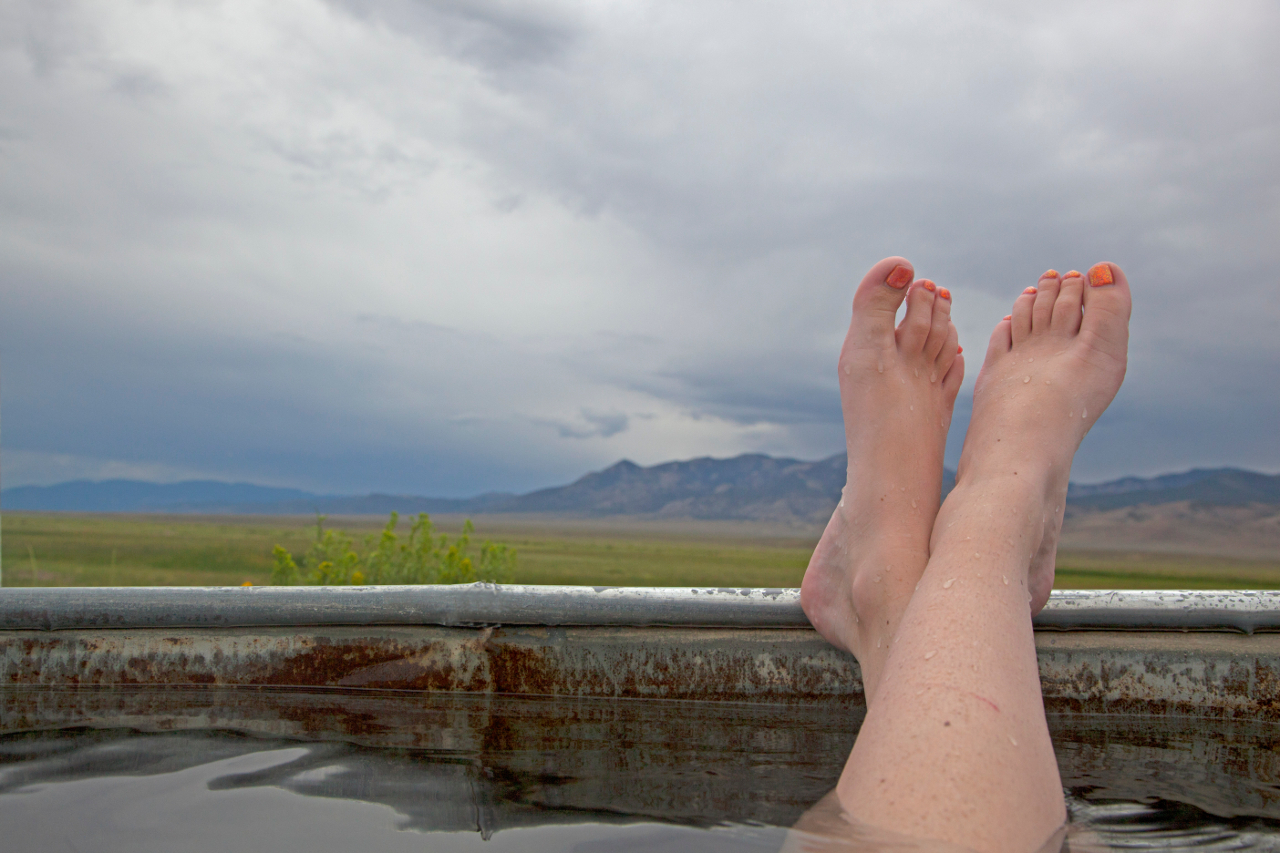 Potts Hot Springs, Nevada