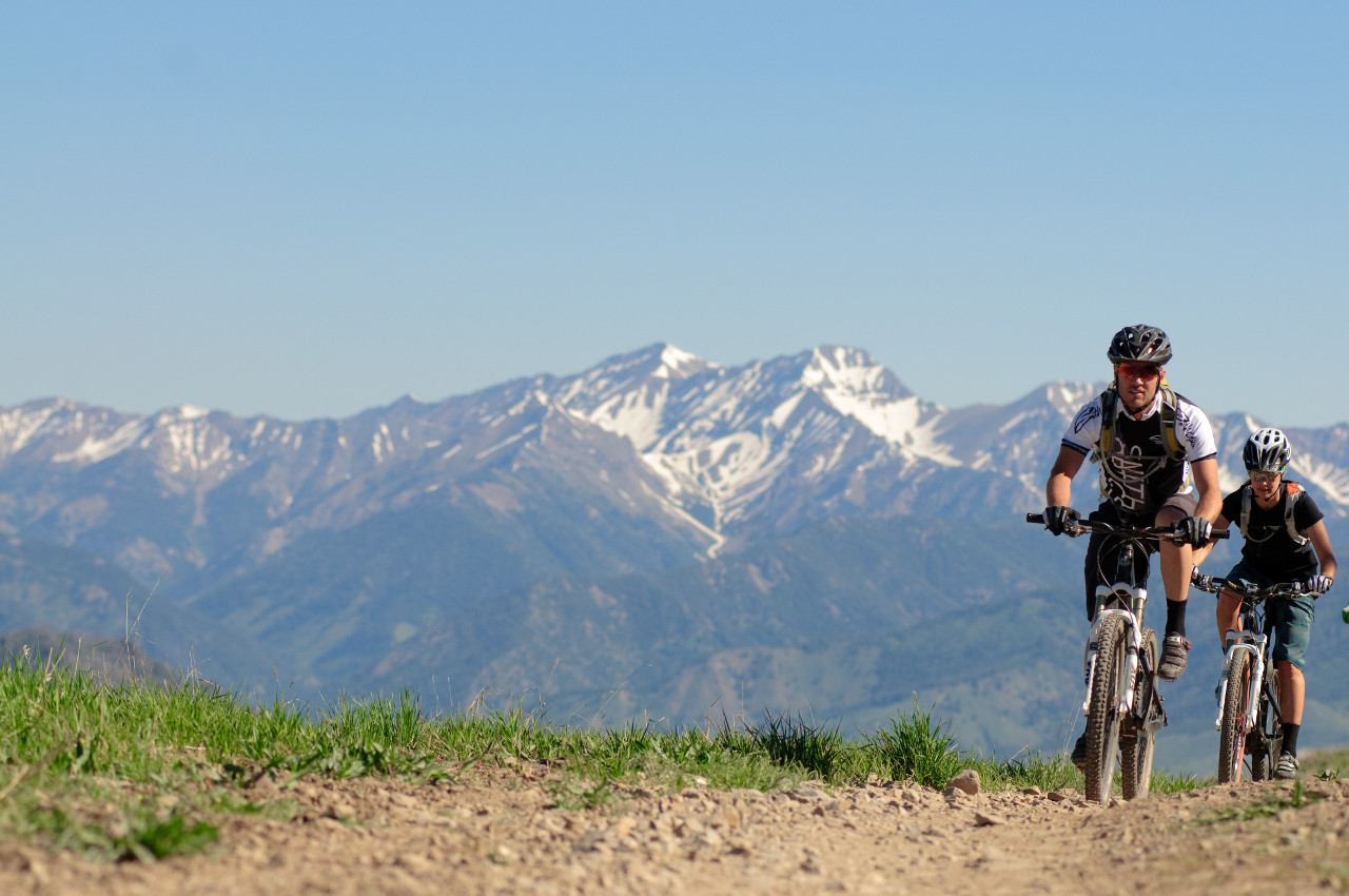 Sun Valley mountain bikers