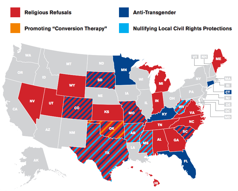 Map: HRC