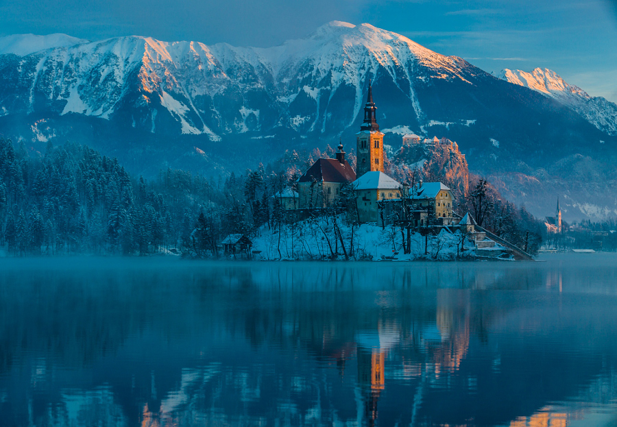 most picturesque churches in europe