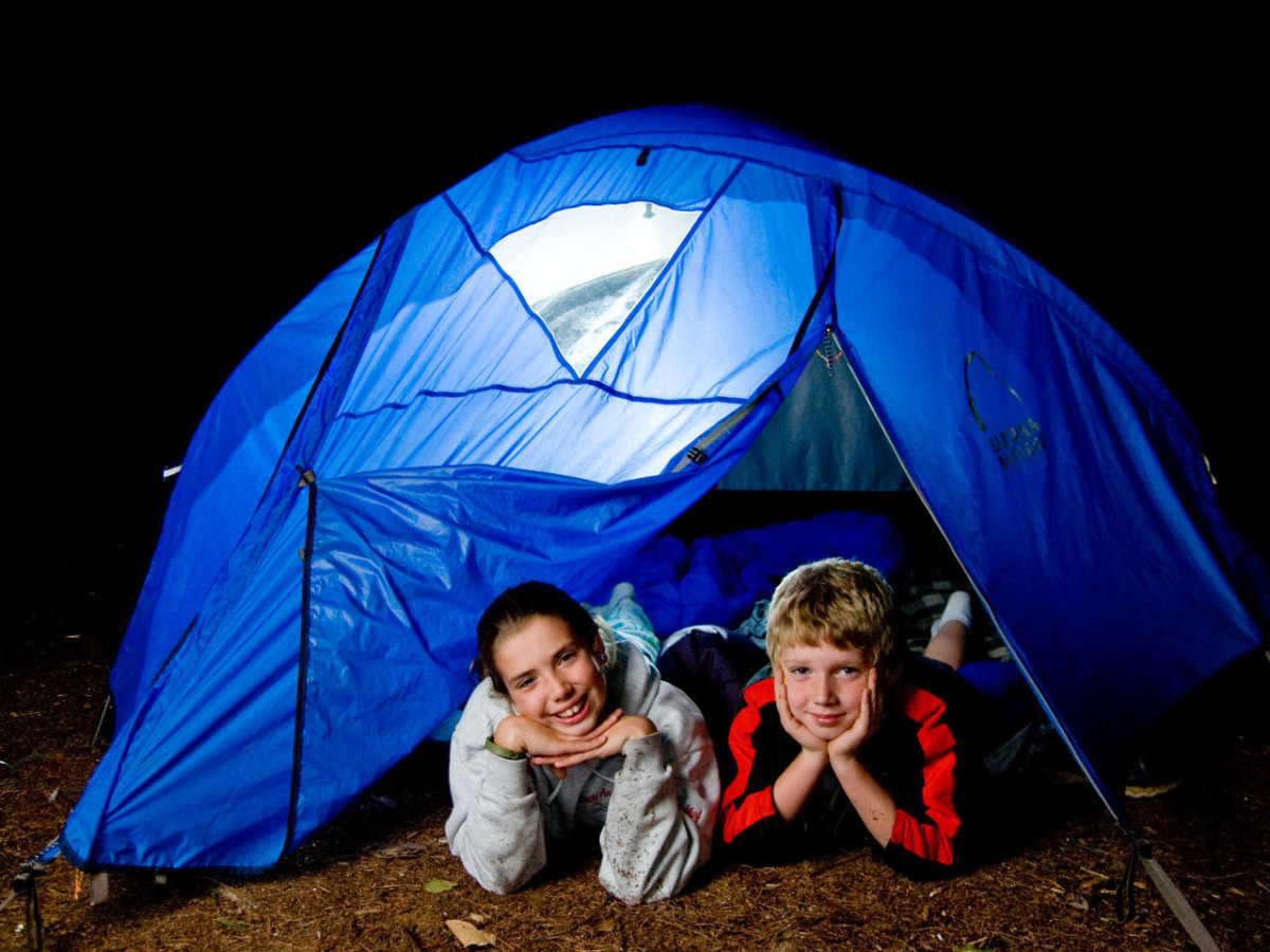 The 20 coolest places to camp with kids in the US this summer