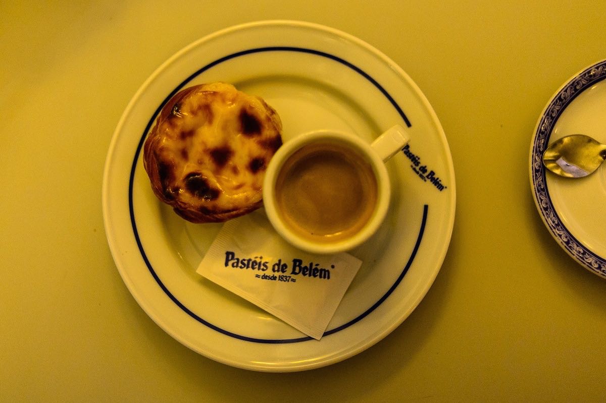 8 Egg tart (Pasteis de Belém) from the original shop