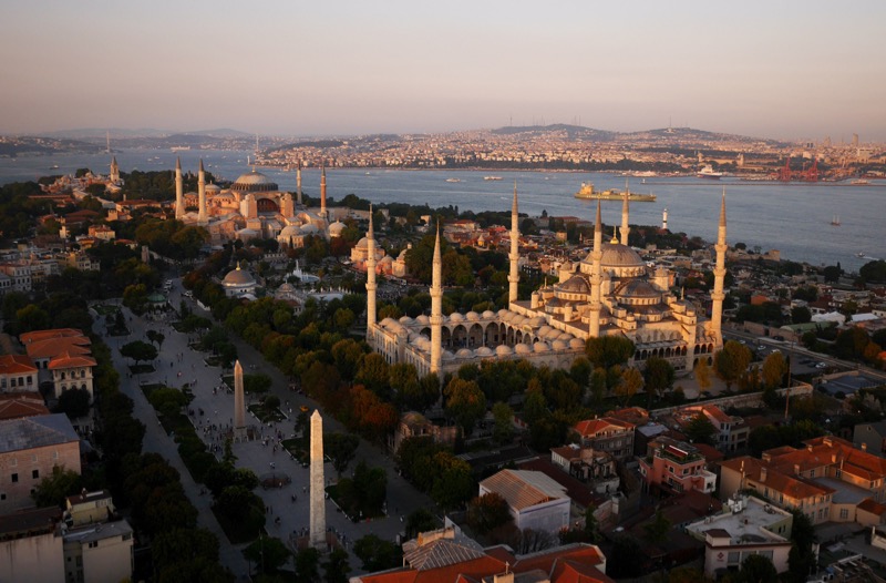Istanbul-skyline