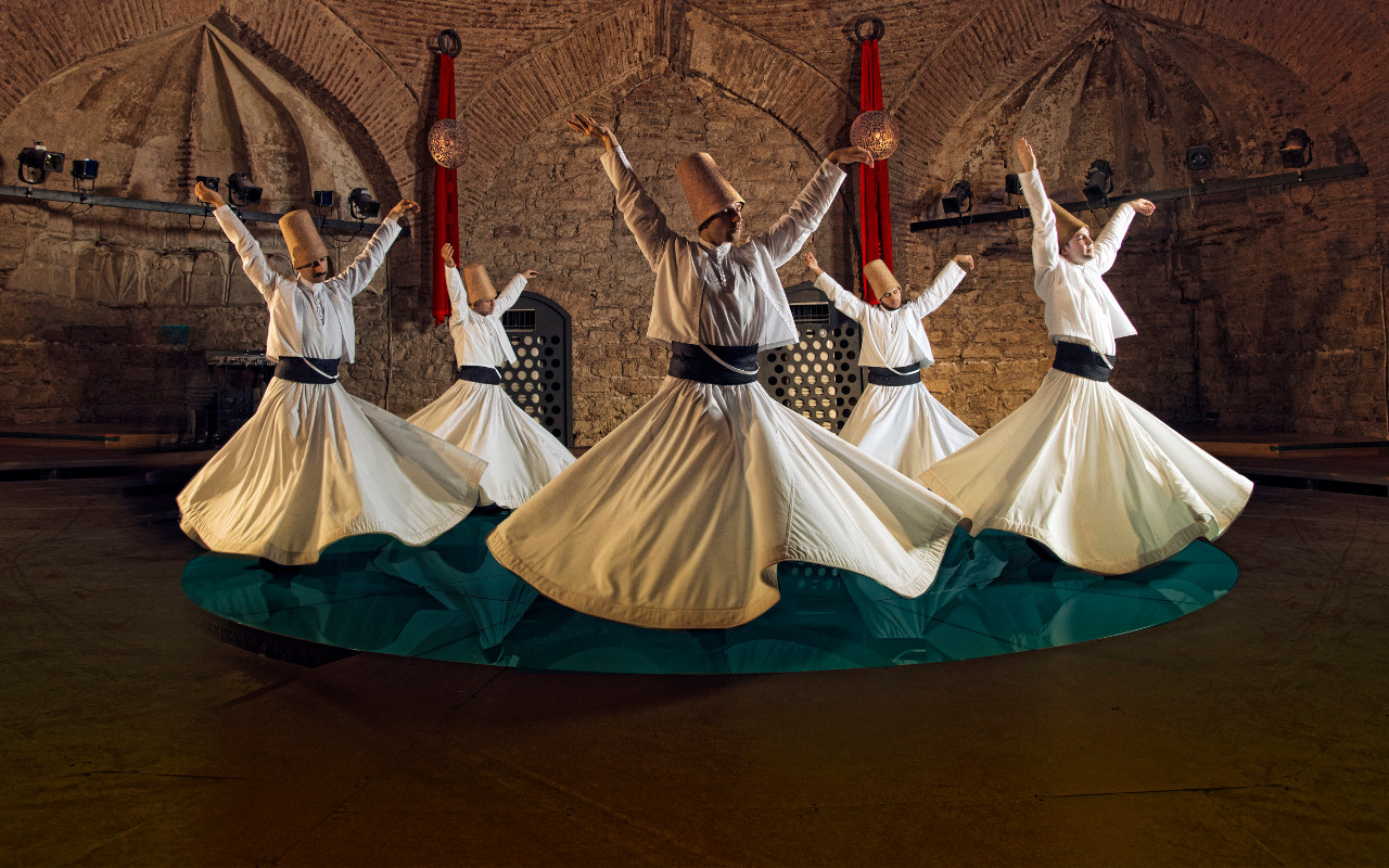 Whirling Dervishes, Turkey