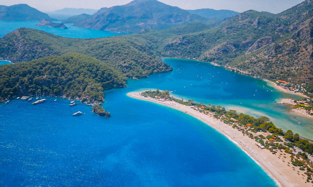 Turkey's Turquoise Coast like you've never seen it