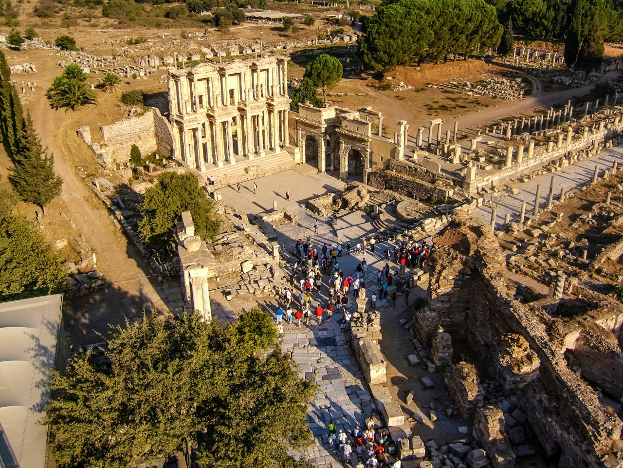 Ephesus from the air
