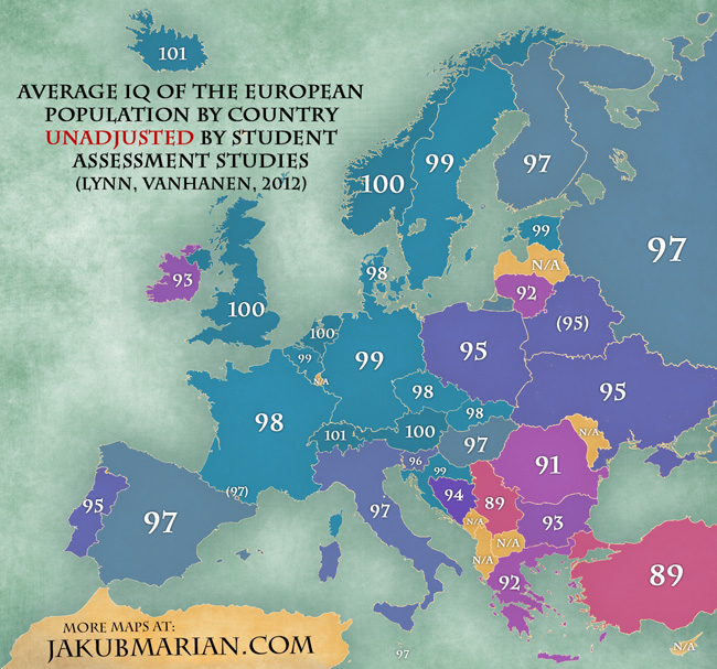 33 Awesome Maps That Will Help You Understand The World