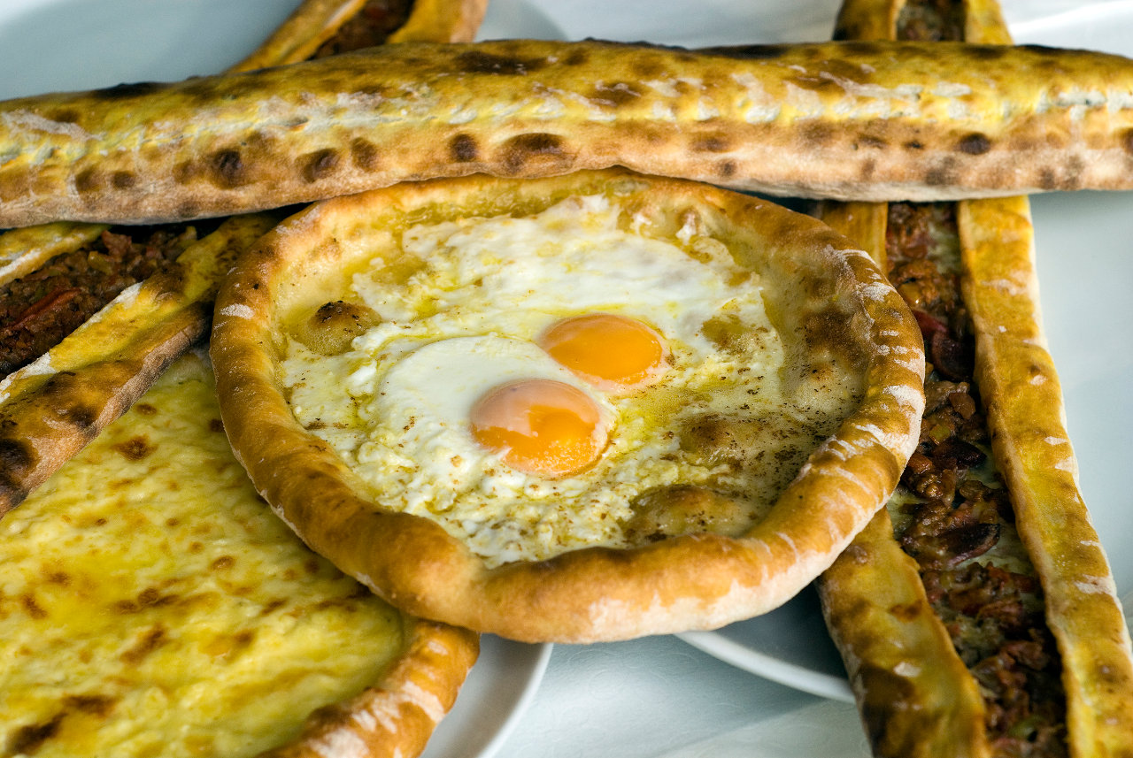 Turkish pide