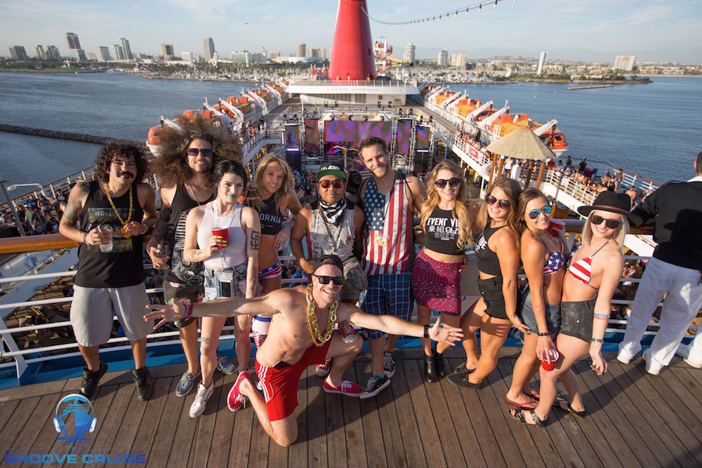 cruise rave party