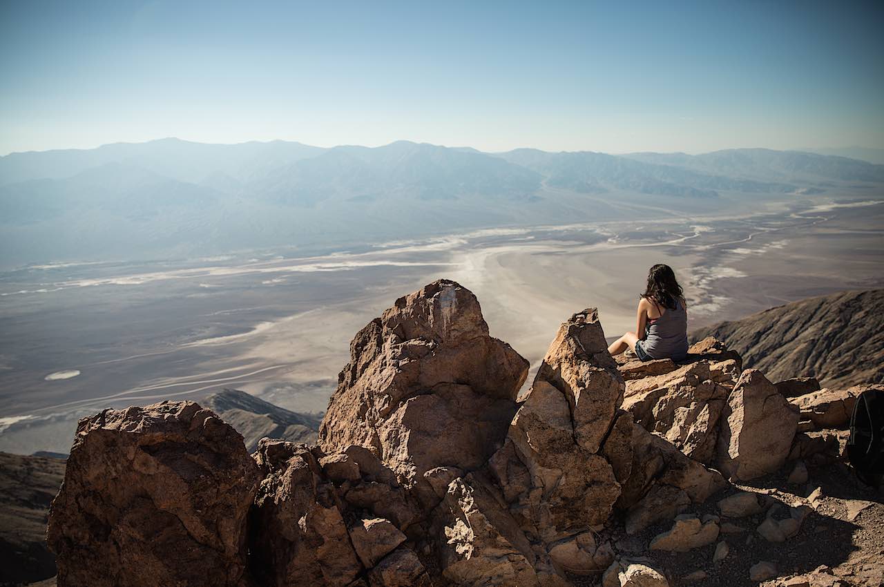Dante's View in California's Death Valley National Park.