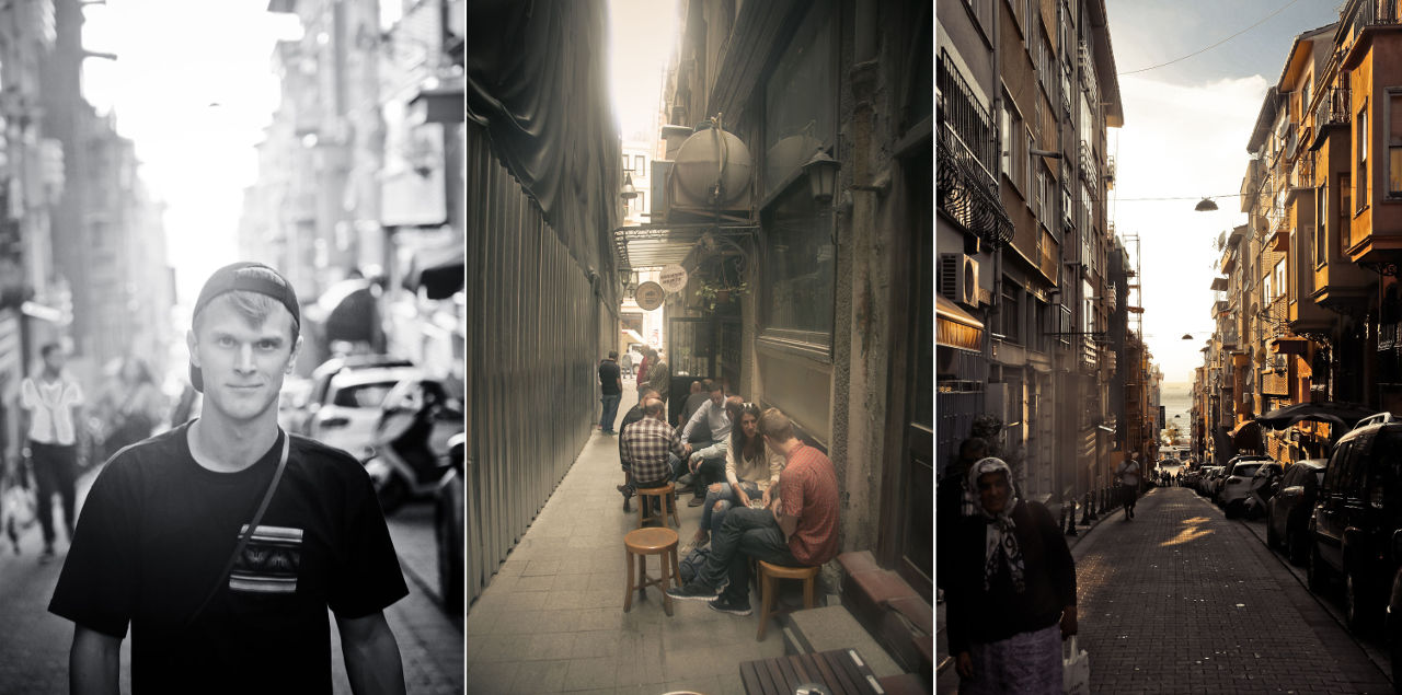 Exploring Istanbul's backstreets