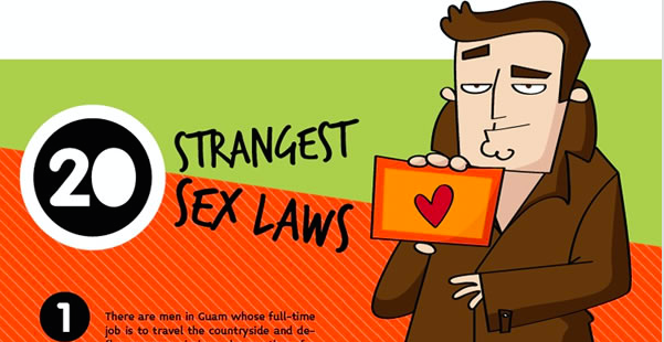 20 Of The Weirdest Sex Laws Around The World Matador Network 6835