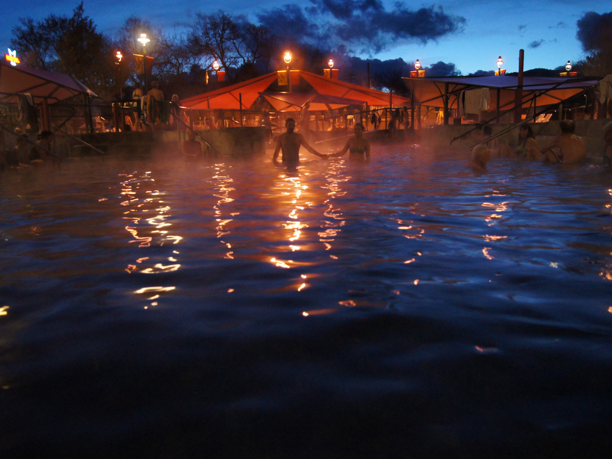 Winter weather + hot springs = a perfect day in Idaho - Matador Network