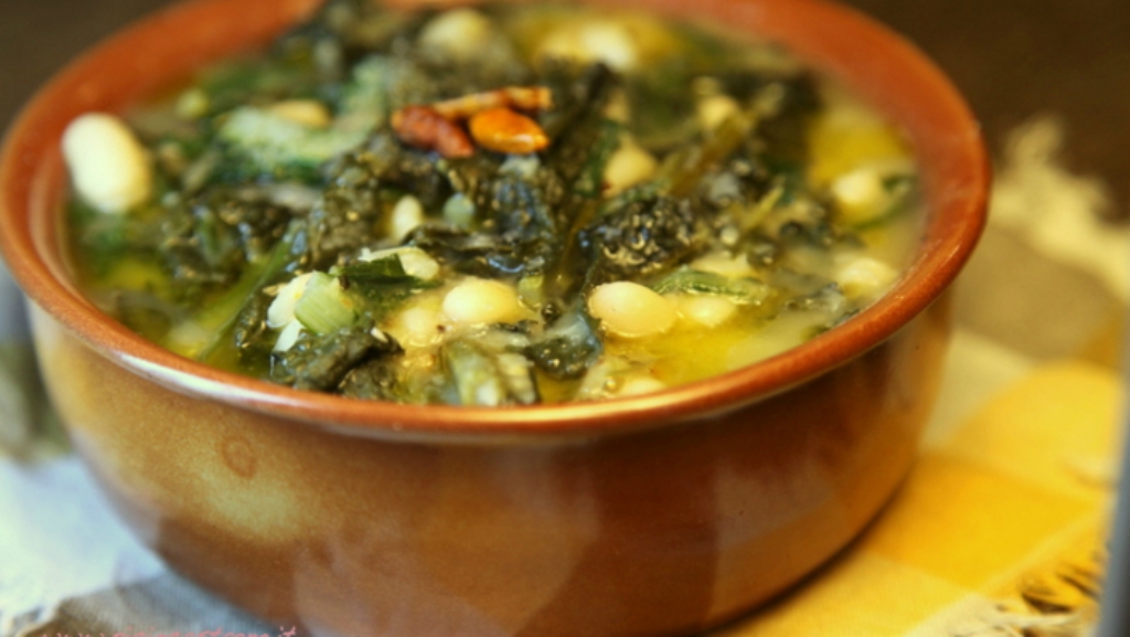 turkey kale soup
