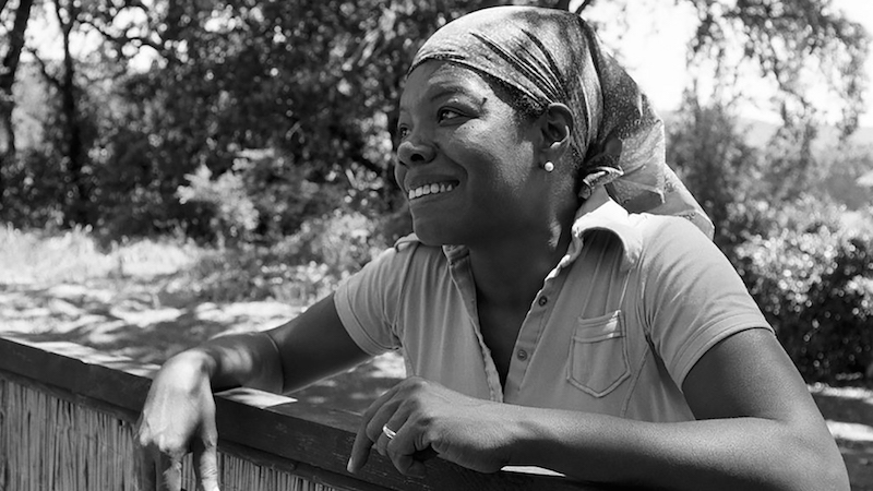 Maya Angelou Press Photo