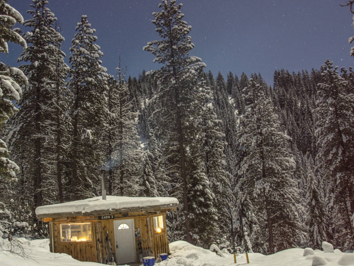 Winter Is Magical At Idaho S Yurts And Cabins Here S Proof