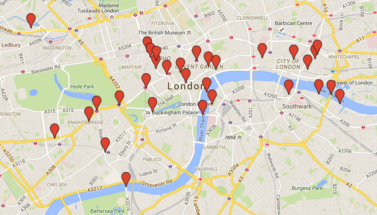 Музеи на карте. Музей мадам Тюссо на карте Лондона. Карта Лондона Паддингтон. Mayfair на карте Лондона. Британский музей на карте Лондона.