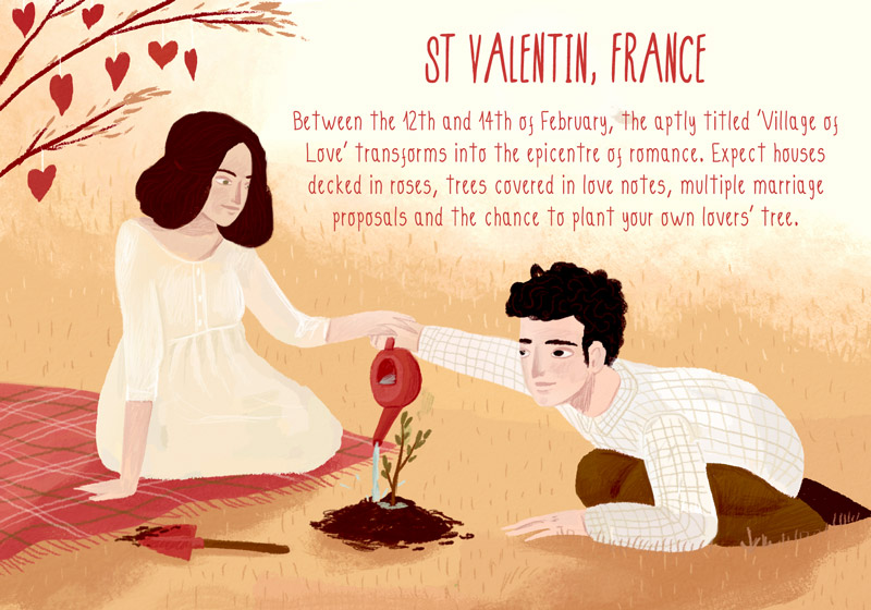 16 Heartwarming Valentine S Day Traditions Around The World