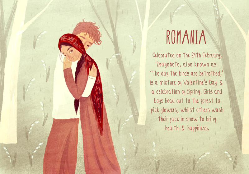 16 Heartwarming Valentine S Day Traditions Around The World