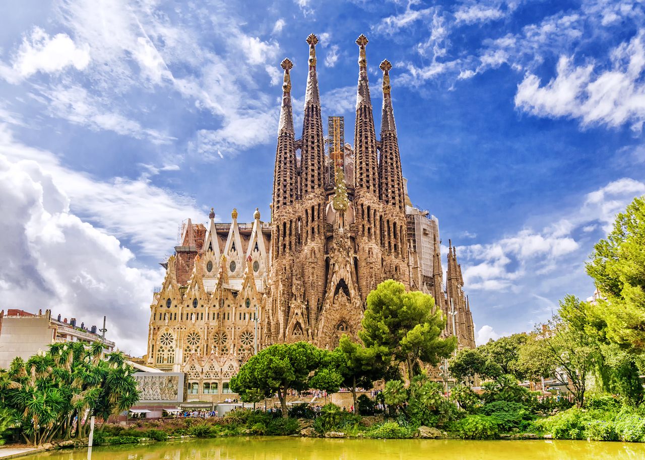 Barcelona’s Sagrada Familia must pay a $41 million fine after building ...
