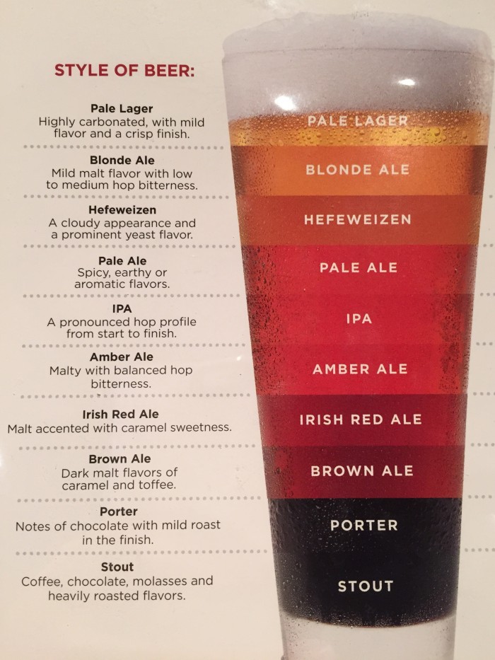 Infographic A Beginner s Guide To Different Styles Of Beer Matador 