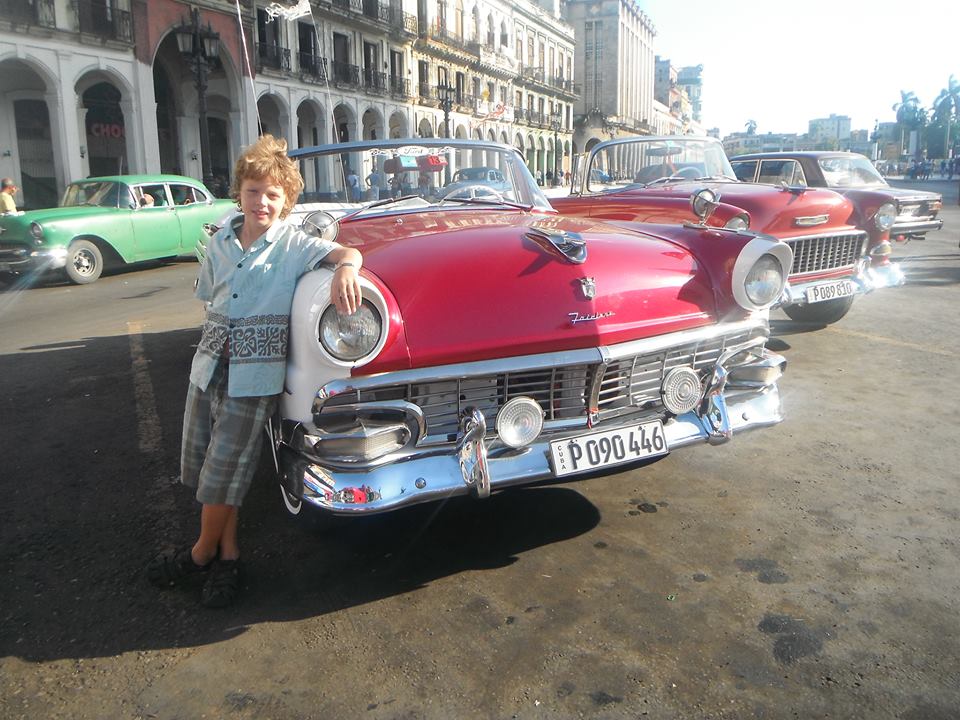 Explorason in Havana, Cuba