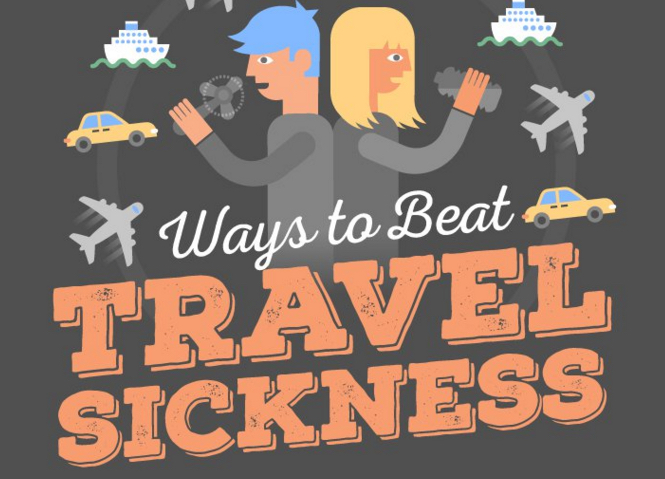 best ways to stop travel sickness