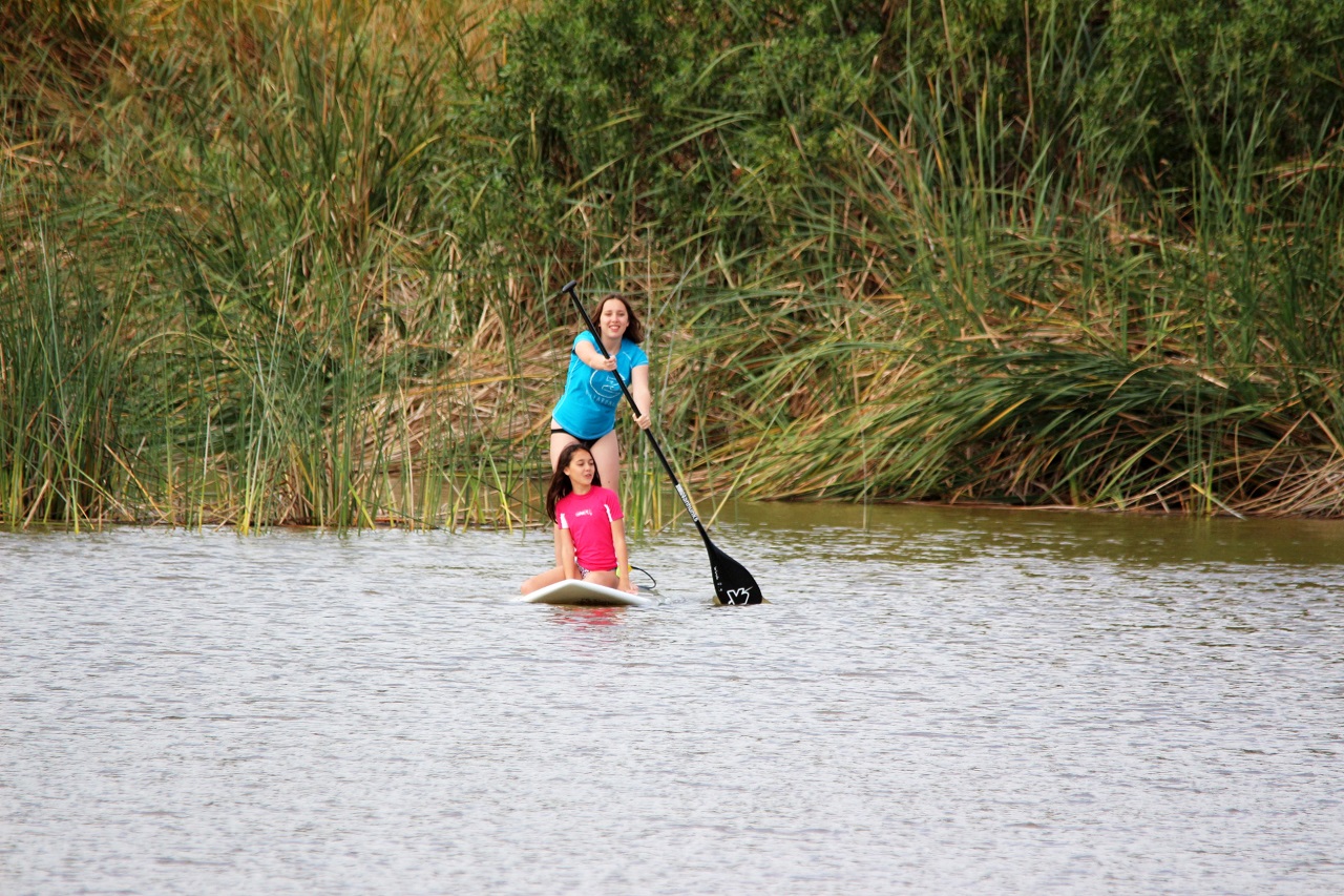 Girls SUPing South Africa