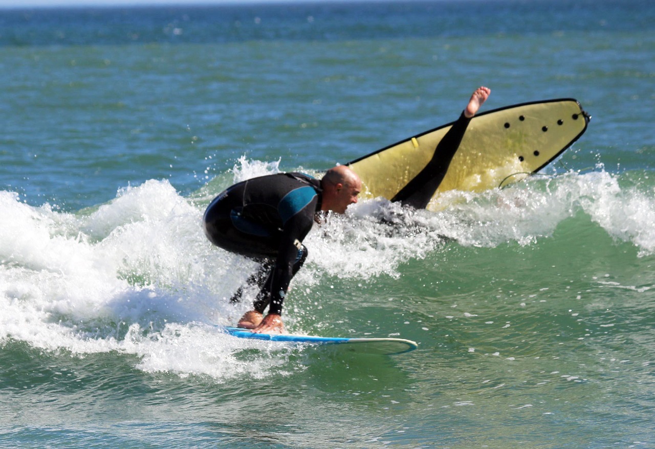 Surfing in South Africa