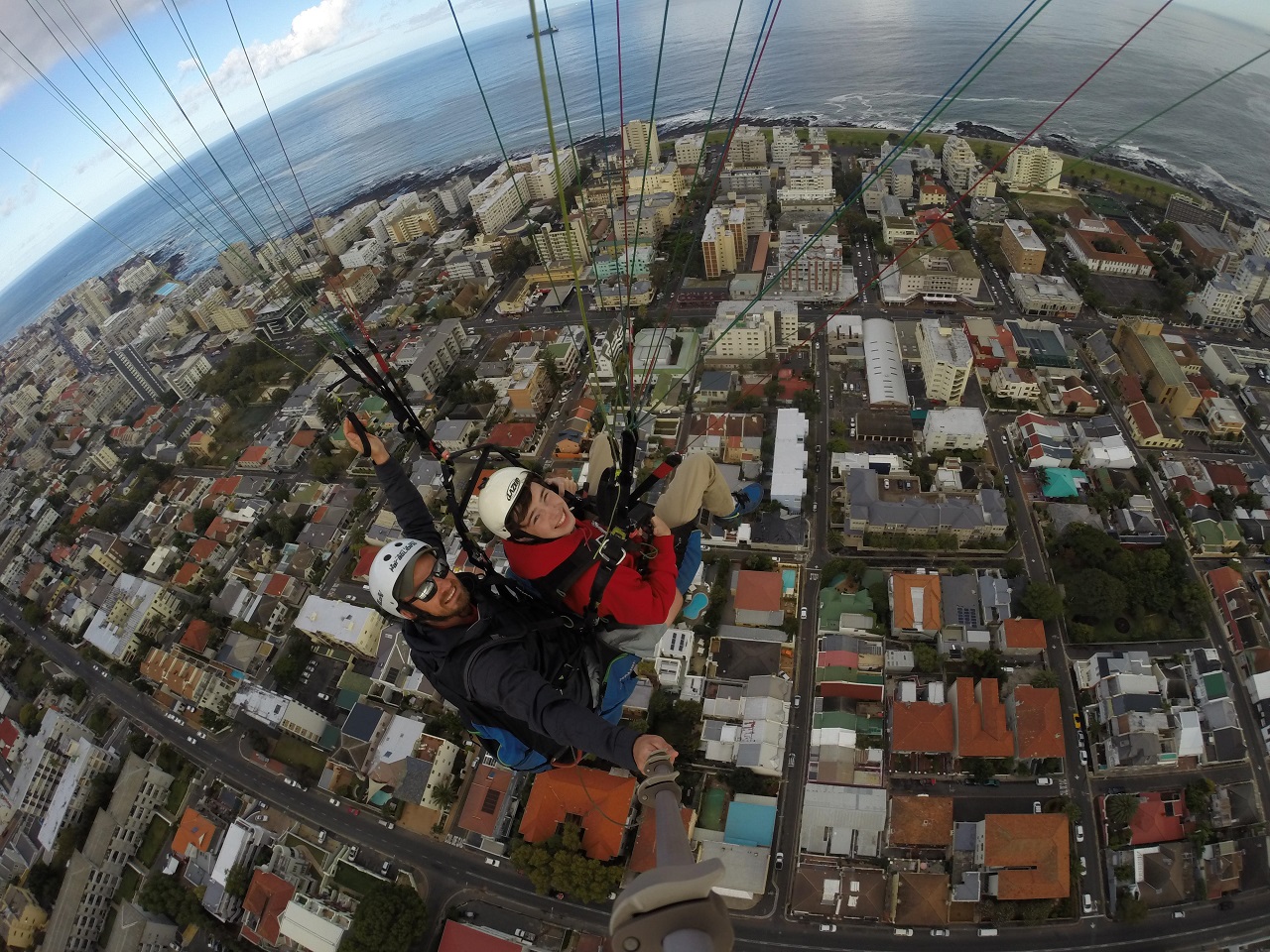 Paragliding