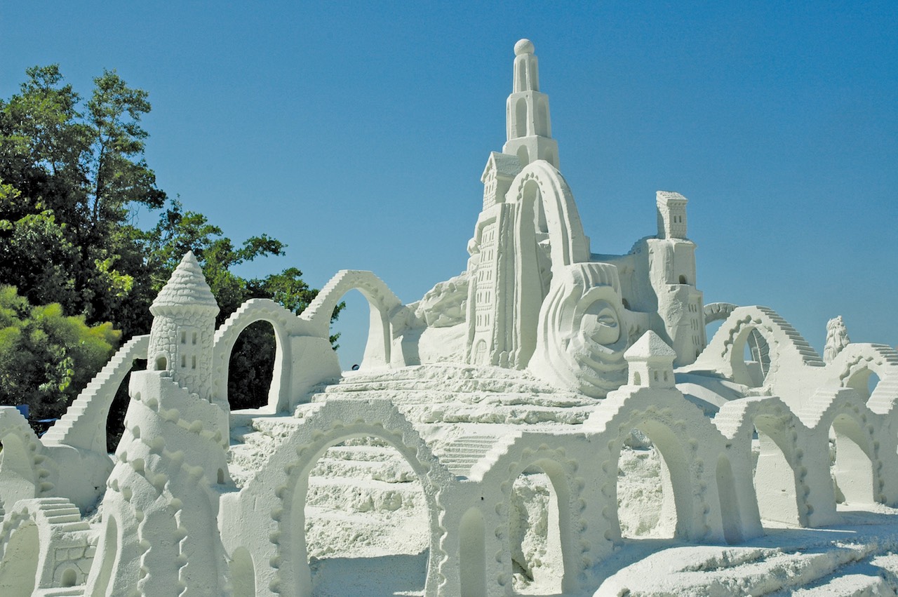 Sand sculptures Fort Myers
