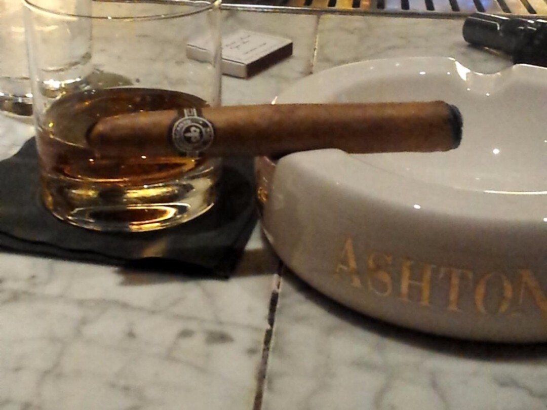 Ashton cigar bar