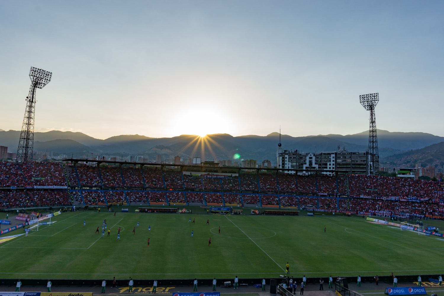 Independiente Medellín vs Junior from Barranquilla