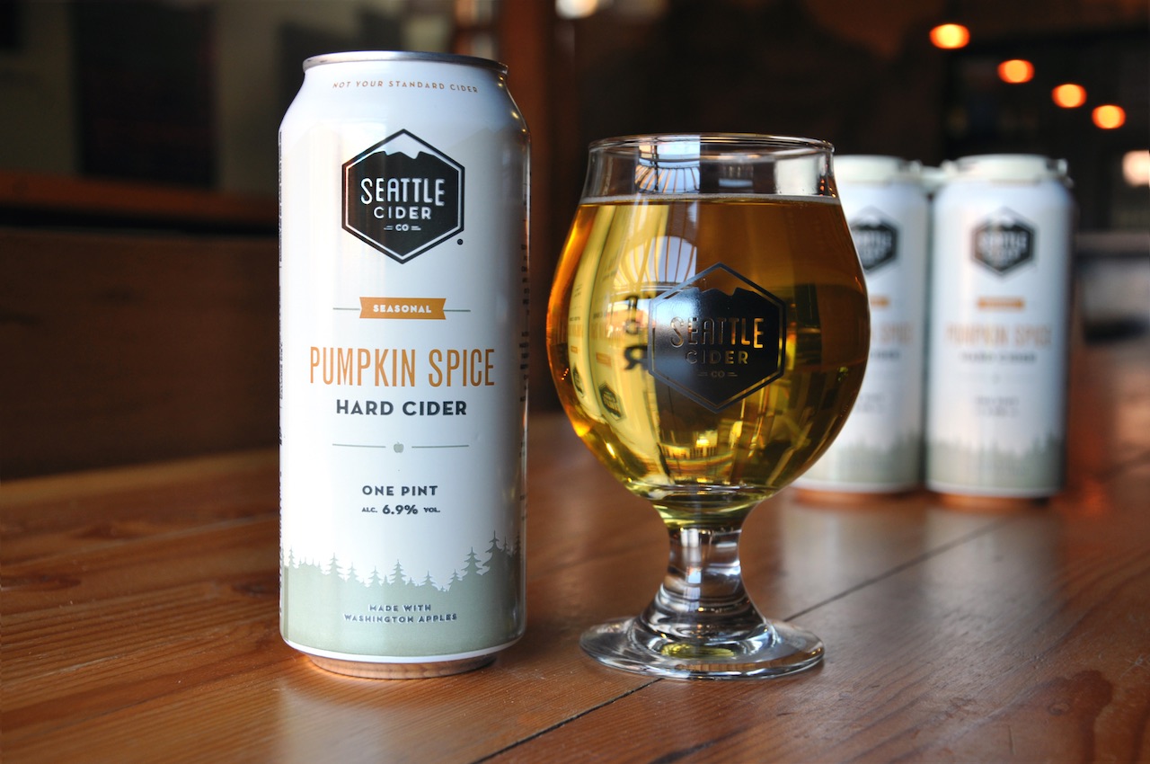Pumpkin Spice Cider from Seattle Cider don't re use