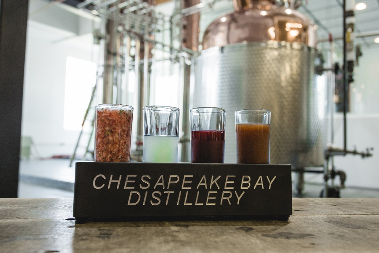 Chesapeake Bay distillery Virginia Beach don'r re use 