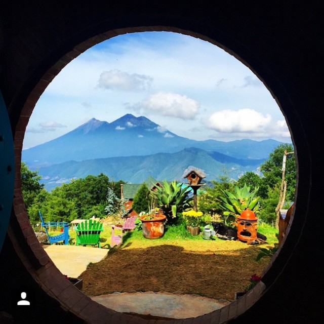 Check out this eco-friendly hobbit house you can stay in when visiting Guatemala