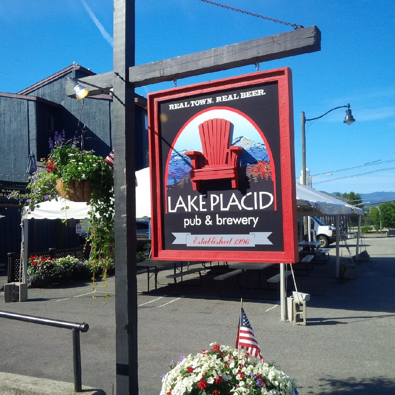 Lake Placid Pub & Brewery don't re use