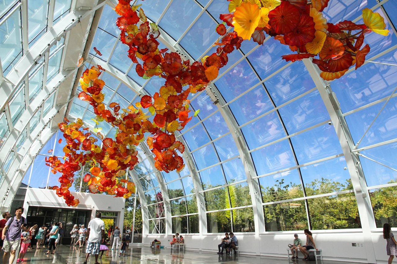 Chihuly Garden and Glass Seattle don't re use
