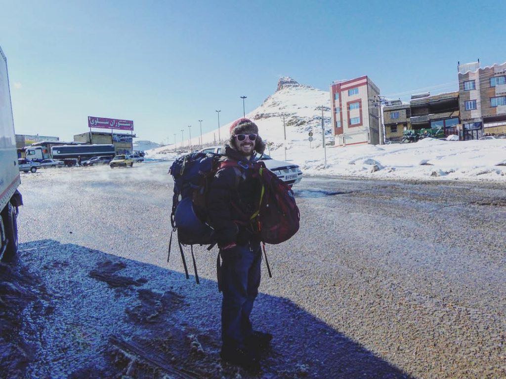 Hitchhiking to Kurdistan