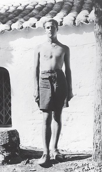 PLF in Greece, 1935. Photo / NLS